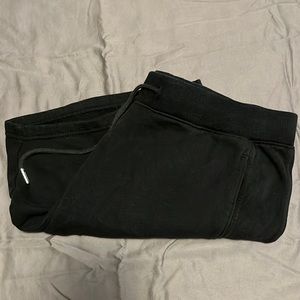 Abercrombie men’s soft fleece size large black